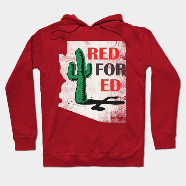 Red For Ed Shirt: Colorado Teacher Protest Walkout Tshirt Hoodie by Teefun012